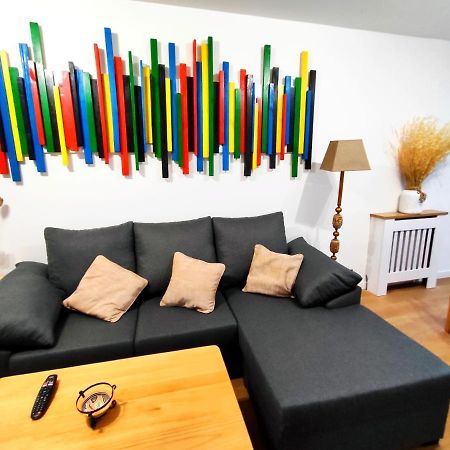 Tranquilo Apartamento Con Parking Gratis Vigilado 24H Comarca de Comarca de Vigo Buitenkant foto