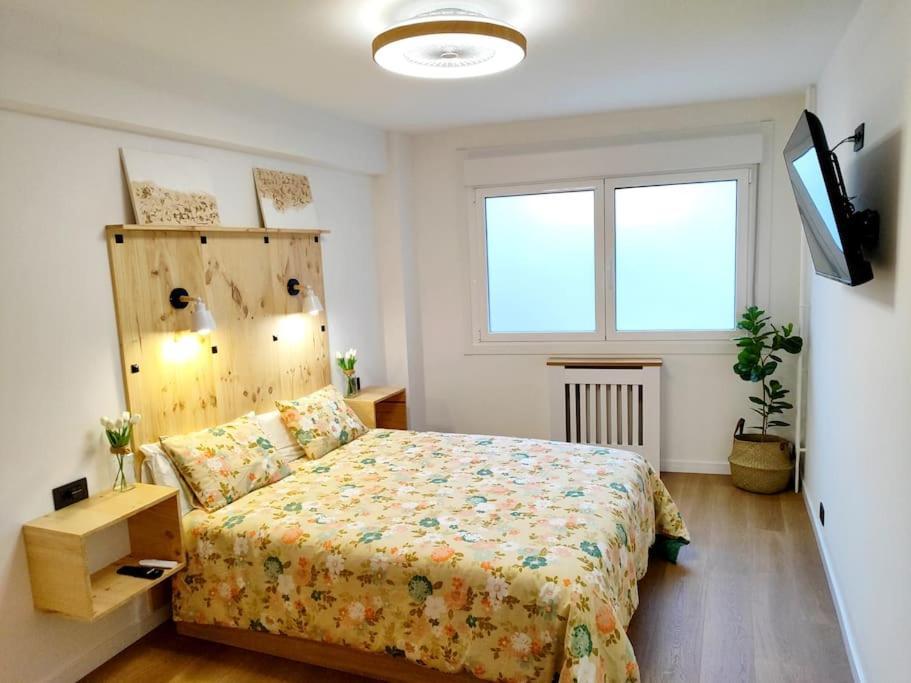 Tranquilo Apartamento Con Parking Gratis Vigilado 24H Comarca de Comarca de Vigo Buitenkant foto