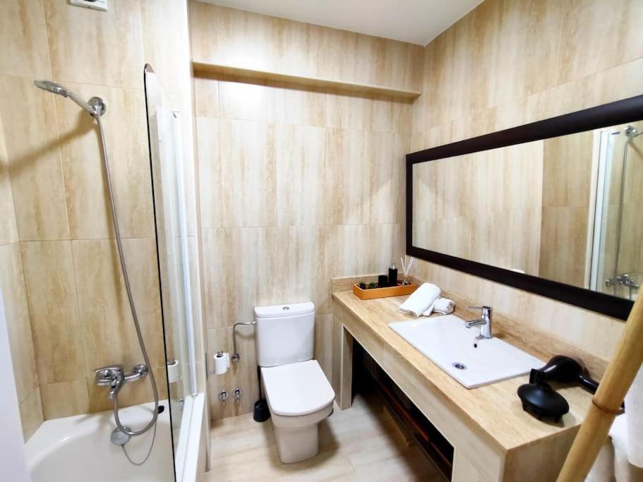 Tranquilo Apartamento Con Parking Gratis Vigilado 24H Comarca de Comarca de Vigo Buitenkant foto