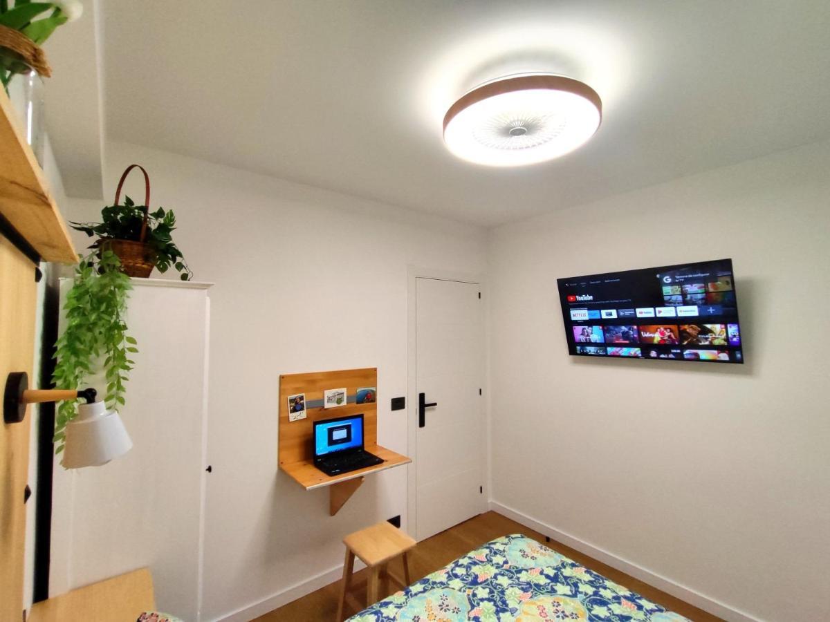 Tranquilo Apartamento Con Parking Gratis Vigilado 24H Comarca de Comarca de Vigo Buitenkant foto
