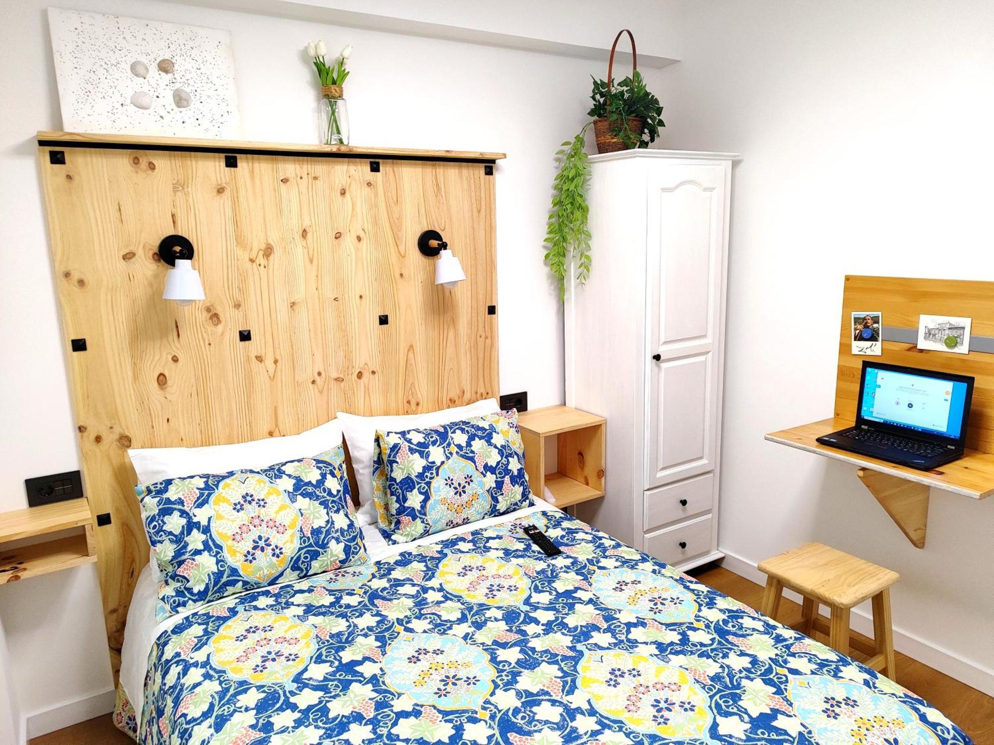 Tranquilo Apartamento Con Parking Gratis Vigilado 24H Comarca de Comarca de Vigo Buitenkant foto