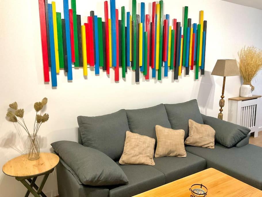 Tranquilo Apartamento Con Parking Gratis Vigilado 24H Comarca de Comarca de Vigo Buitenkant foto