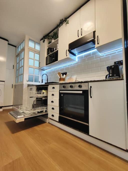 Tranquilo Apartamento Con Parking Gratis Vigilado 24H Comarca de Comarca de Vigo Buitenkant foto