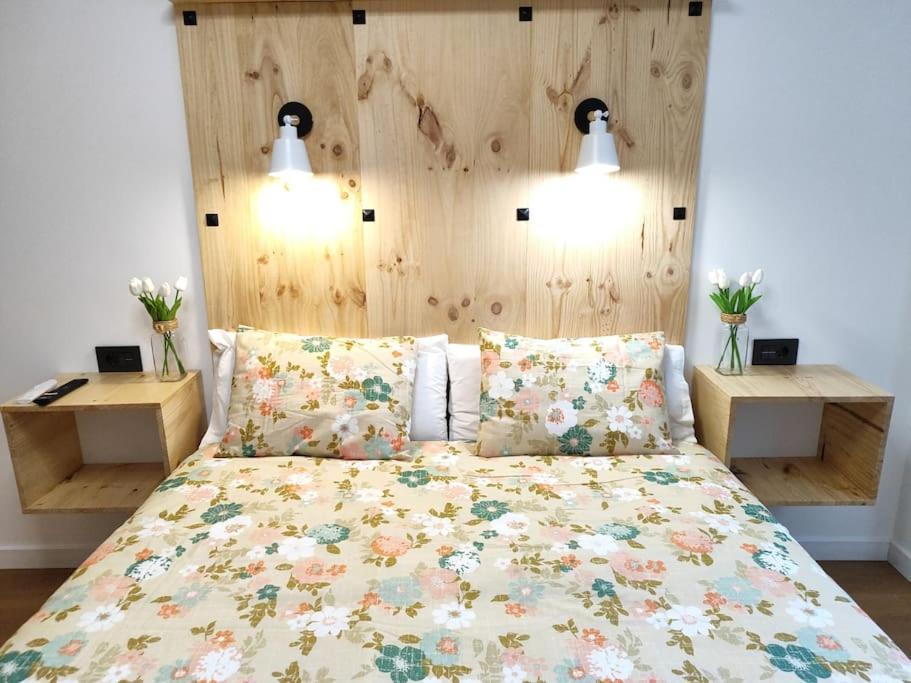Tranquilo Apartamento Con Parking Gratis Vigilado 24H Comarca de Comarca de Vigo Buitenkant foto