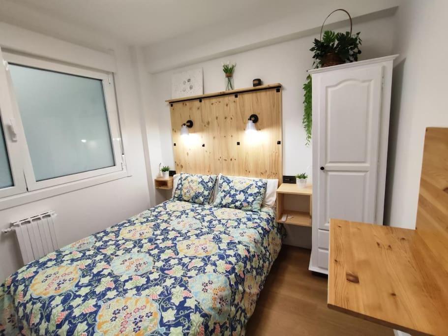 Tranquilo Apartamento Con Parking Gratis Vigilado 24H Comarca de Comarca de Vigo Buitenkant foto