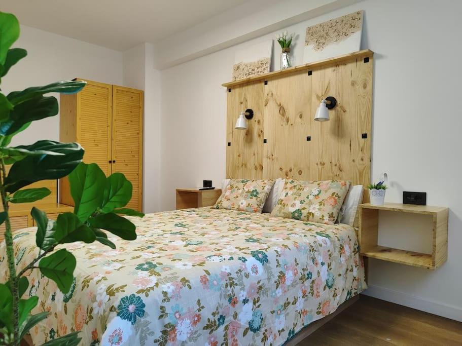 Tranquilo Apartamento Con Parking Gratis Vigilado 24H Comarca de Comarca de Vigo Buitenkant foto